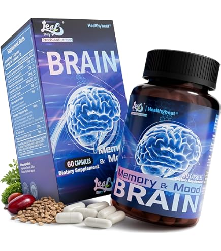 BRAIN Memory & Mood-Bienestar del sistema nervioso